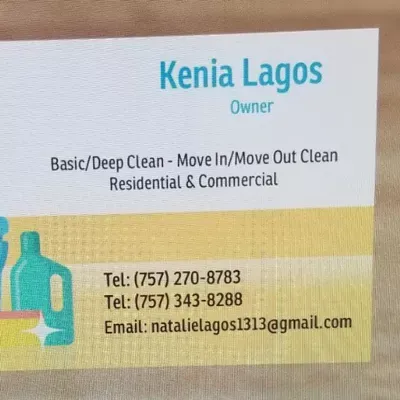 Cleaning services by Kenia Lagos