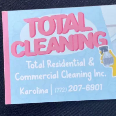 Total residential e commercial cleaning