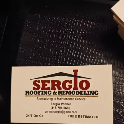 Sergio Roof & Remodel LLC