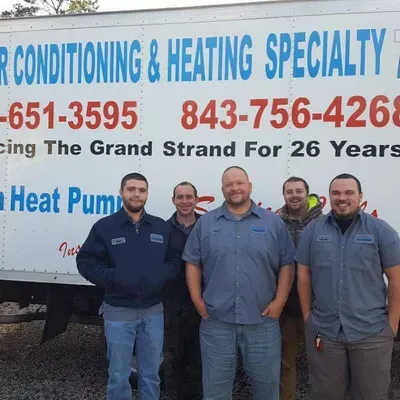 Air Conditioning & Heating Specialty