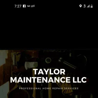 Taylor Maintenance
