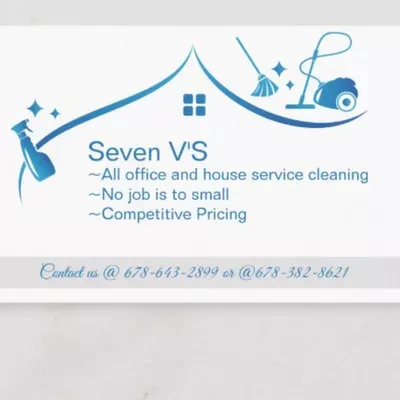 Seven V’S cleaning service