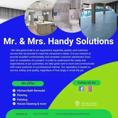 Mr. & Mrs. Handy Solutions