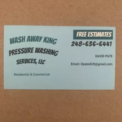 Wash Away King LLC.