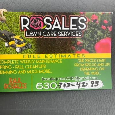 Rosales Lawn Care Services