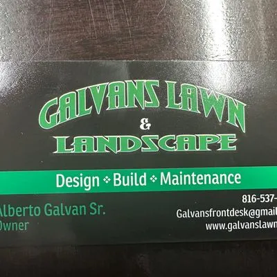 Galvan's Lawn and Landscape L.L.C