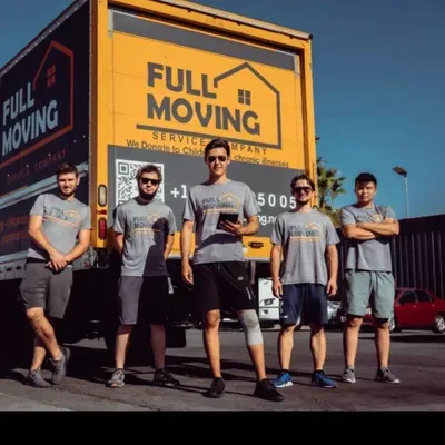Full moving service