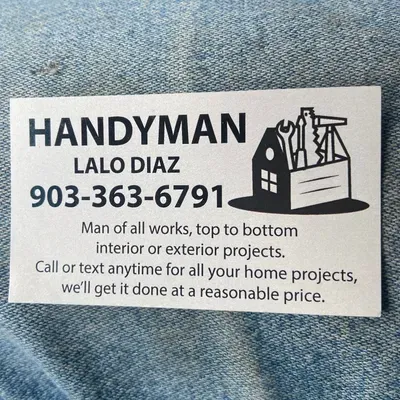 Lalo the handyman