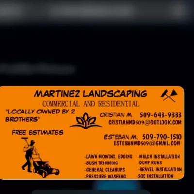 MARTINEZ LANDSCAPING
