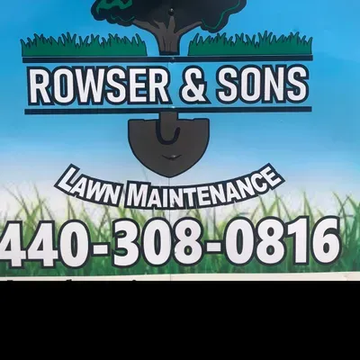 Rowser And Sons Lawn Maintenance