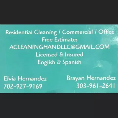 A Cleaning Hand llc