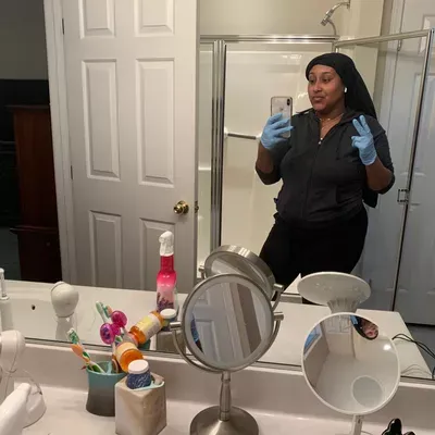 The Cleaning Lady