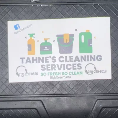 Tahne’s Cleaning Service