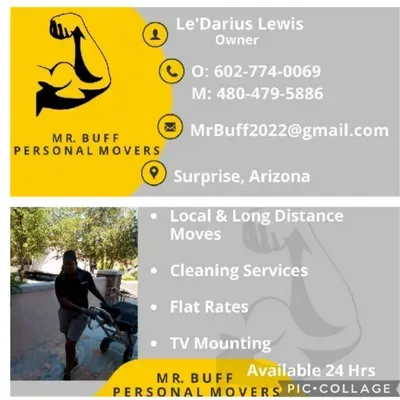 Mr Buff Personal Mover LLC
