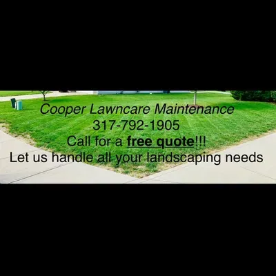 Cooper Lawncare Maintenance