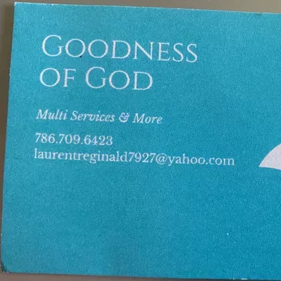 Goodness of God Multiservices