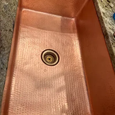 Mother’s cleaning