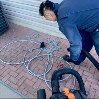 GemsHomeServices AirductChimney Clean