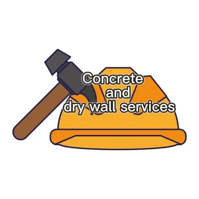 Concrete and dry wall services