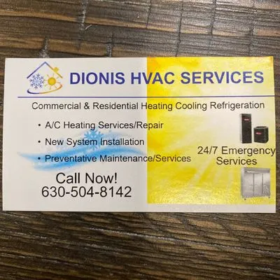 DIONIS HVAC SERVICES