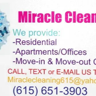 Miracle Cleaning