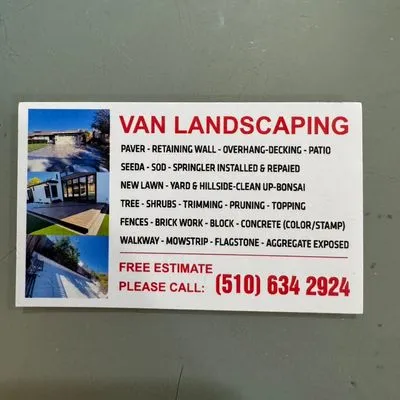 Van Landscaping