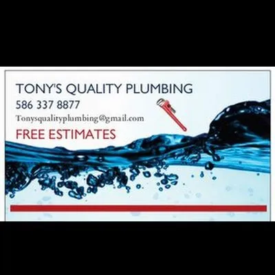 Tony’s Quality Plumbing LLC
