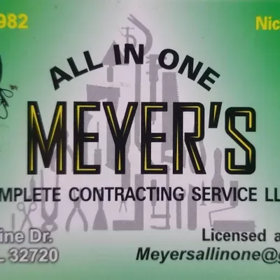 Meyer's all in one complete contracting service