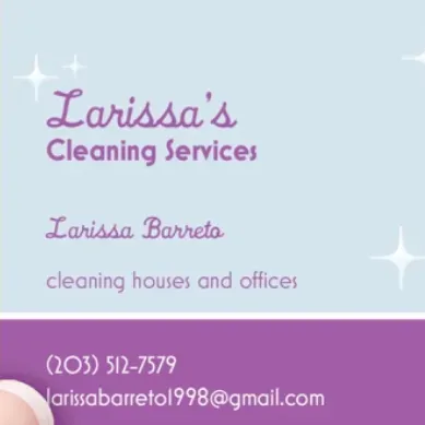 Larissa’s Cleaning Services
