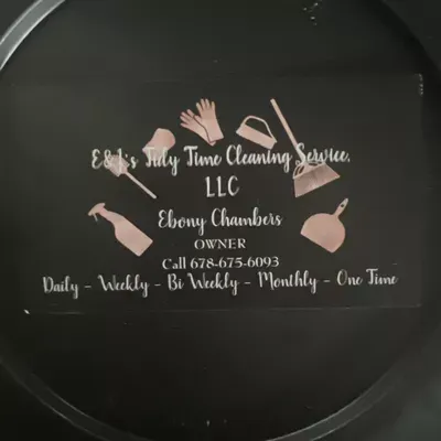 E&J's Tidy Time Cleaning Service, LLC