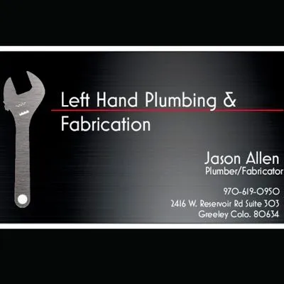 Left Hand Plumbing and Fabrication LLC