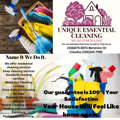 Unique essential cleaning