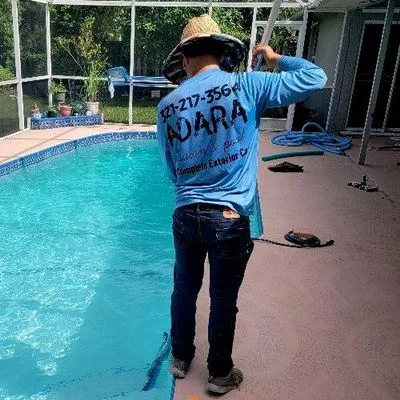 Adara Lawn, Pool and Landscaping