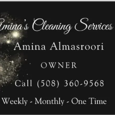 Amina’s Cleaning Services
