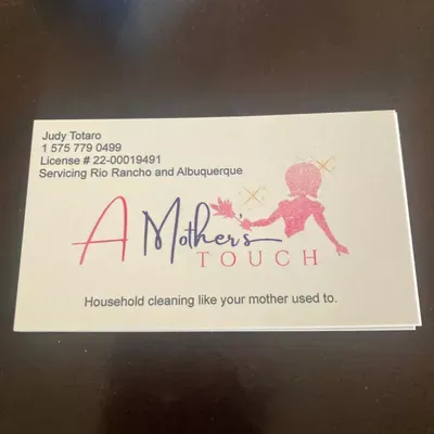 A Mother’s Touch Cleaning Company