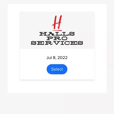 Halls Pro Services