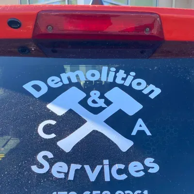 C & A demolition Services