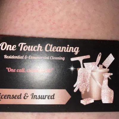 One Touch Cleaning