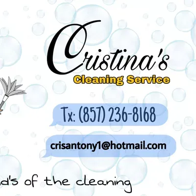 Cristina’s cleaning services