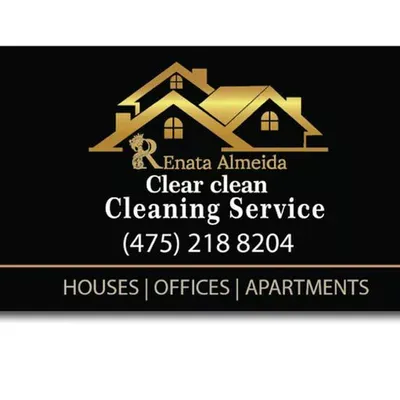 Renata Almeida cleaning
