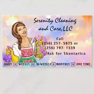 Serenity Cleaning and Care,LLC