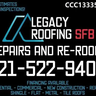 Legacy Roofing SFB