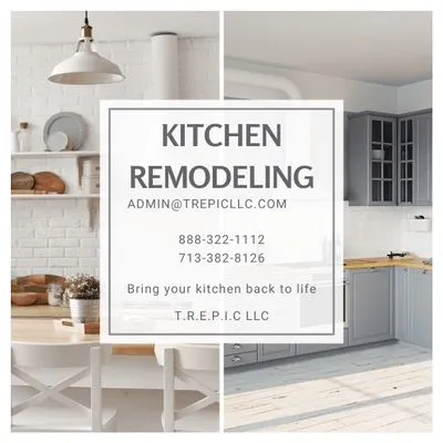 TREPIC Kitchen. Bathroom. landscape