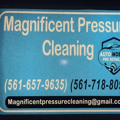 Magnificent pressure cleaning and more llc.