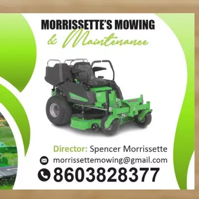 Morrissette’s Mowing and Maintenance