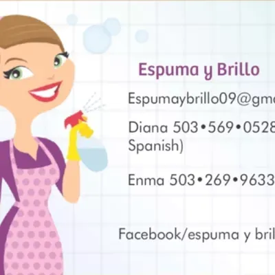 Espuma y brillo