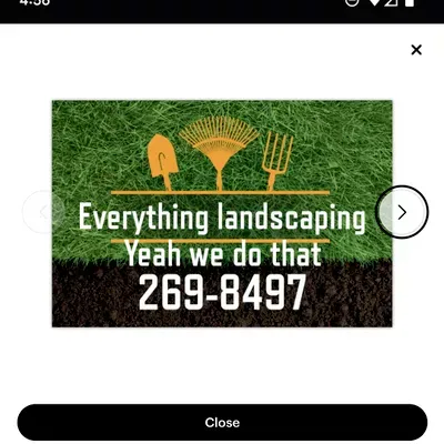 E-and L everything landscaping