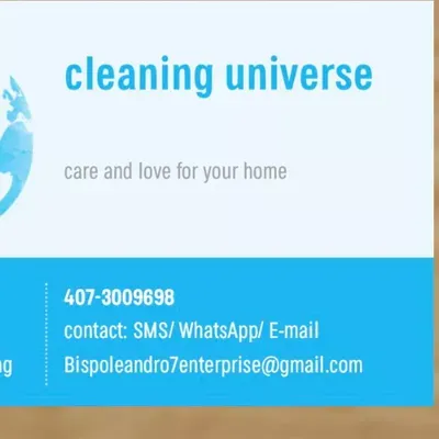 Cleaning universe