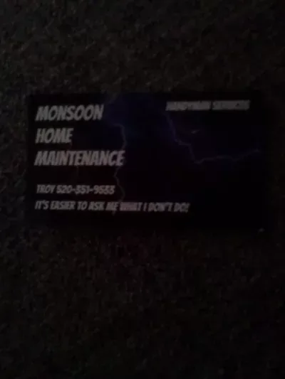 Monsoon Home Maintenance