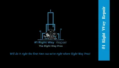 #1 Right Way Repair